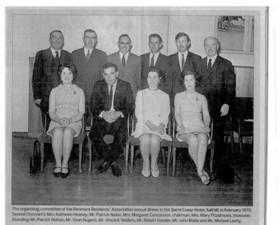 Renmore Residents Association 1970 Renmore Residents Assoication 1970